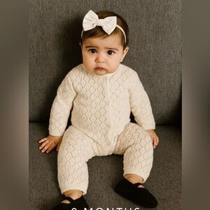 Zara 6-9 months knit piece